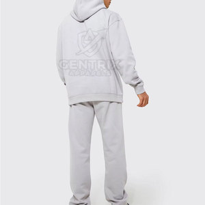 Premium Distressed Hoodie <b>Men</b> Oversized Heavyweight 100% Cotton Streetwear Casual Pullover <b>Hooded</b> <b>Top</b> Quick Dry Breathable - Product Image 6