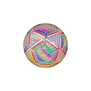 Pelota de fútbol OEM con logotipo personalizado, bola colorida hecha en paquistaní, Material de alta calidad - Product Image 5