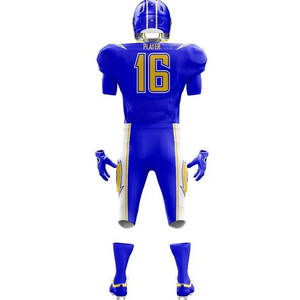 Uniformes de fútbol americano de alta calidad para ropa de entrenamiento Jersey de fútbol americano cosido de alta calidad - Product Image 2