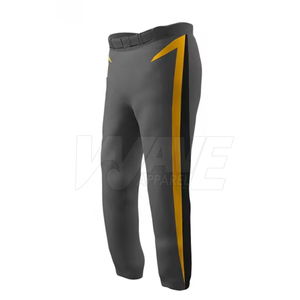 Uniformes de Entrenamiento de Béisbol Hechos a Medida OEM, 100% Poliéster Transpirable, Conjuntos de Tallas Grandes, Alta Calidad, Precio al por Mayor - Product Image 3