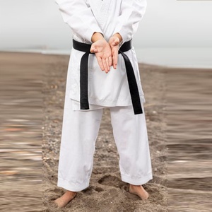 Traje de Karate de Lujo, Calidad Profesional, Transpirable, Duradero, de Algodón, para Hombre, Conjunto para Entrenamiento Diario y Torneos - Product Image 4