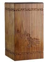 Urnes modernes en bois faites à la main de super qualité pour les cendres d'adultes Urnes de crémation en bois décoratives pour hommes et femmes - Product Image 3