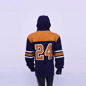 Nouveau sweat à capuche de hockey sur glace de conception populaire meilleure qualité nouveau sweat à capuche de hockey sur glace de conception basse quantité minimale de commande - Product Image 3