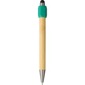 Penna Ecologica Fenn Realizzata in Bambù e ABS Riciclato per Gadget Promozionali - Product Image 4