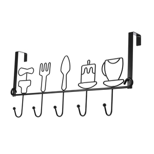 Crochets de porte décoratifs personnalisés en métal robuste - Product Image 2