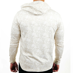 Sudadera con capucha personalizada con estampado de sublimación para hombre abrigo con logotipo bordado sudadera de lana suave ropa de trabajo Sudadera ligera de golf - Product Image 2