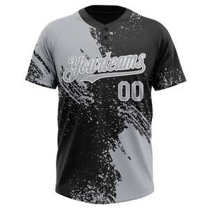 Camisetas de Softbol de Primera Calidad para Hombre y Mujer, Paneles de Malla Suave, Estampado Único en Toda la Prenda, Tops Deportivos - Product Image 2