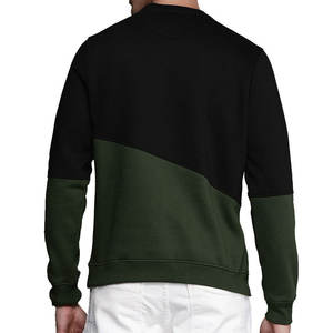 Color Contraste Basics Hombres Sudaderas Ropa Hombres Sudaderas Pullover Hombres Sudaderas - Product Image 2