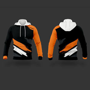 Sudaderas con Capucha Premium para Invierno, Alta Calidad, 100% Algodón, Ecológicas, Transpirables, de Secado Rápido, Color Liso, MOQ Bajo, Moda de Primera - Product Image 1