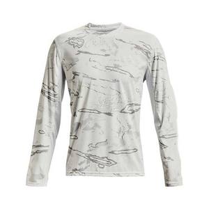 Camisetas de pesca de secado rápido para hombre con logotipo personalizado, ropa de playa impermeable para hombre, camisetas de sublimación de poliéster de estilo Anti UV OEM - Product Image 1