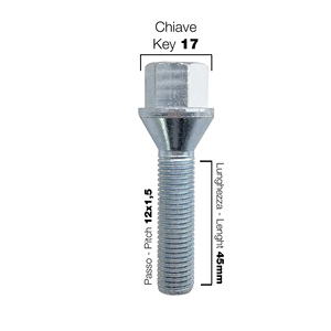 Kit de espaciadores de rueda 2X16.5mm + 2X16.5mm con tornillos - Product Image 4