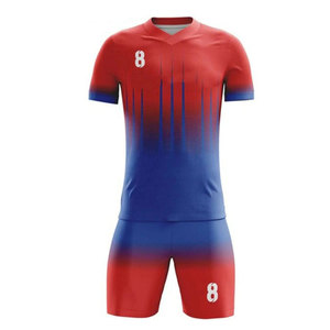 Fabricant personnalisé, vente en gros d'uniformes de football de haute qualité avec impression par sublimation, vêtements de sport d'entraînement de qualité supérieure et uniformes de football - Product Image 4