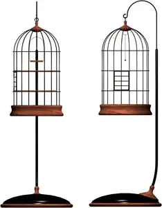 Decorative Bird Cage Metal Home And Garden Pet Cage Excellent Quality Wedding Event Decorative Iron