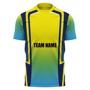 Polo de cricket Blanco clásico sublimación personalizada para Hombre Camisetas de fútbol americano para hombre - Product Image 2