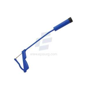 Aplicador de Bolus Magnético Múltiple Azul, Diámetro 38 x 170 mm, Herramienta Manual de Dosificación Oral Veterinaria para Ganado - Product Image 2