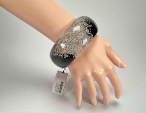 Bracelets et joncs en résine pour femmes, nouvelle collection, bijoux de style ange pour les fêtes et les mariages, haute qualité - Product Image 4