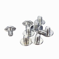 Miroir caché d'espion de précision pour ordinateur portable téléphone lunettes 1.5mm Mini M1.5 M2 Micro vis Durable titane laiton Nickel