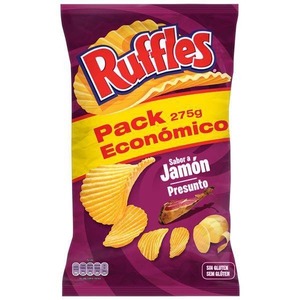 มันฝรั่งดอง ruffles รสเผ็ด8ออนซ์ - Product Image 4
