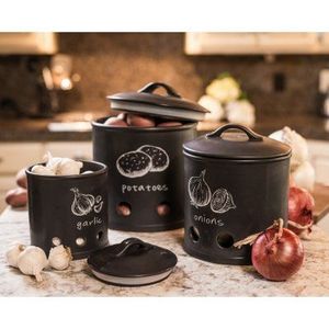 Durable stainless steel airtight metal kitchen canister set for kitchen countertop storage of <b>sugar</b> tea flour - Product Image 4