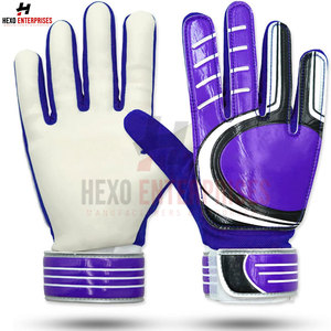 Gants de gardien de but professionnels Gants de football Doigt de protection Gants de gardien de but de football respirants sur mesure - Product Image 4