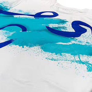 T-shirt pour hommes de qualité supérieure, respirant, 100% coton, col rond, imprimé numérique, écologique, coupe ample, pour adultes, vente en gros - Product Image 5
