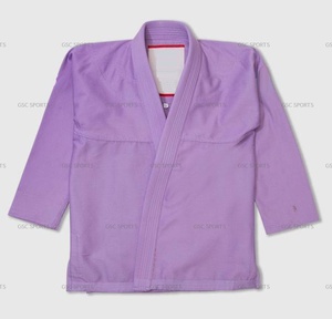 Trajes de Jiu Jitsu brasileño hechos a medida para mujer Colores atractivos Precio directo de fábrica al por mayor Opciones de modificación de Karate - Product Image 6