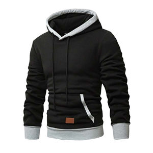 Fabricante personalizado Casual peso pesado algodón poliéster liso en blanco esencial Sudadera con capucha Streetwear ropa sudaderas con capucha y sudaderas - Product Image 4