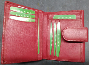 Xu Hướng Mới Thiết Kế Cổ Điển Phong Cách Người Đàn Ông Của Ngắn Ví Da Màu Đen Với Satin Lót Mỏng RFID Tính Năng Logo Mô Hình Sử Dụng Hàng Ngày - Product Image 2