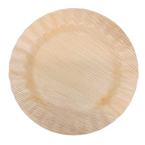 Assiettes jetables rondes compostables Vaisselle biodégradable écologique pour les événements, les pique-niques et les repas de tous les jours - Product Image 5