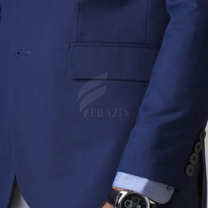 เสื้อเบลเซอร์แขนยาวสำหรับผู้ชายเสื้อเบลเซอร์แขนยาวแฟชั่นออกแบบโลโก้ได้ตามต้องการ - Product Image 5