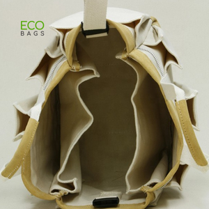 Manufacturer Electrician Canvas <b>Tool</b> <b>Bag</b> Heavy Duty Round Iron <b>Kit</b> Modern Safety Storage with OEM and ODM Customization - Product Image 3