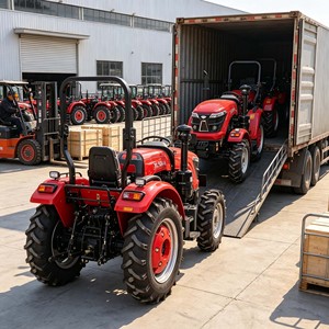 Tracteur agricole à quatre roues, multi-usages, compact, de bonne qualité, fabriqué en Chine, à vendre - Product Image 1
