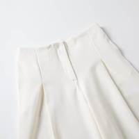 Pantalon large taille mi-haute pour femme, respirant, écologique, ample et confortable, idéal pour l'été, en nylon/coton, antistatique