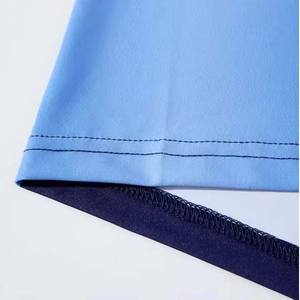 กางเกงขาสั้นผู้ชายแบบมีเชือกผูกเอวสูงไซส์ใหญ่พิเศษสีตัดกันดีไซน์ตามสั่งฤดูร้อน - Product Image 5