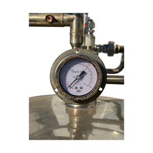 [Industrias Hylium] Tanque de almacenamiento de hidrógeno líquido 250L Válvulas DE ALIVIO DE SEGURIDAD Tanque de almacenamiento de hidrógeno líquido Diseño a prueba de fugas - Product Image 1