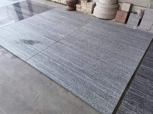 Piedra Natural, Granito Negro <span class=keywords><strong>Santiago</strong></span>, Baldosas Pulimentadas y Flameadas, Duraderas, para Pisos y Paredes Exteriores, Adoquín para Villa - Product Image 4
