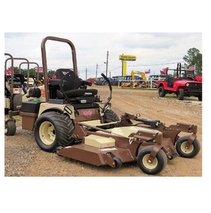Quality Grasshopper 900D Mower features a 3 blade cutting system and rugged 2 <b>post</b> rollover protection - Product Image 1