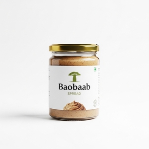 Pâte de Baobab Naturelle, Beurre de Noix Sucré pour Toast, Gâteau, Dessert, Texture Lisse, Qualité Alimentaire, Vente en Gros, Fournisseur OEM - Product Image 4