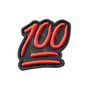 Parche de Tela Bordado Impreso en 3D con Logotipo Personalizado, Insignia en Relieve 3D, PVC, Silicona, Goma, Fieltro, Decoración Suave para Prendas, Zapatos, Cuentas - Product Image 5