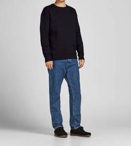 Jersey personalizado de alta calidad y bajo precio para hombre, sudadera cómoda de cuello redondo a la moda para hombre - Product Image 1