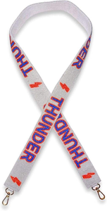 Sangles de guitare perlées et brodées à la main avec étoile Design Handmade - Product Image 3