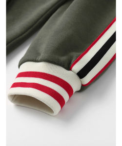 Survêtements surdimensionnés personnalisés pour hommes Jogging Sportswear Survêtement Running Training Wear Ribbed Cuf Training Suite For Men - Product Image 4