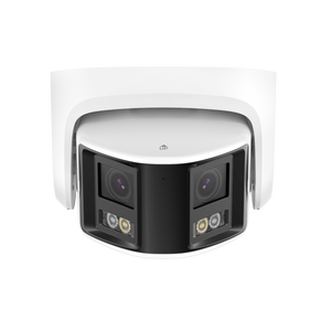 Kamera CCTV Turret ANNKE 4K(8MP) AI Lensa Ganda Panorama FOV 180 dengan Audio Dua Arah, Penglihatan Malam Berwarna IP POE - Product Image 4