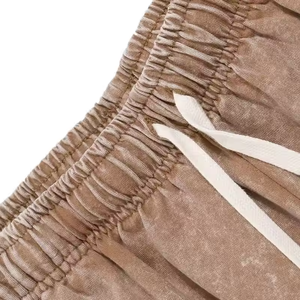 Customized Logo Printed Best Sale Low MOQ Breathable T Shirt With Short Sets Custom Logo Plus Size Men's Shorts Sets - Product Image 5