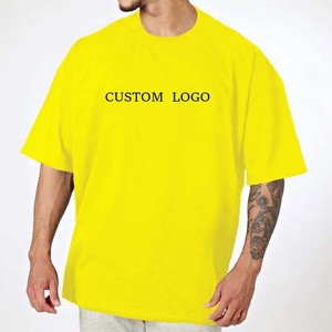 Camiseta Personalizada Promocional 100% Algodón de Alta Calidad, Nuevo Diseño, Talla Grande para Hombre, Camiseta de Verano para Hombre y Mujer - Product Image 1