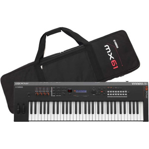 Synthétiseur Yamaha MX61 prêt à l'exportation, synthétiseur professionnel avec une construction durable et un fonctionnement fiable - Product Image 1