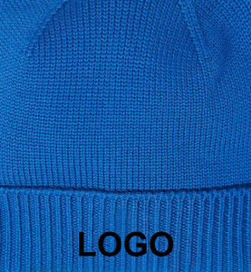 Solid Color Customized Knitted Mohair Adjustable low price durable Premium Quality breathable New Arrival jacquard Winter <b>Beanie</b> - Product Image 4