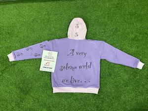 หมวกคลุมศีรษะมีฮู้ดสำหรับผู้ชายผ้า100% มีฮู้ดผ้านินจาเฟรนช์เทอร์รี่แอซิดแบบมีซิปดีไซน์แบบกำหนดเอง - Product Image 4