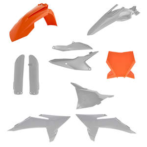 Acerbis Full Plastic <b>Kit</b> for KTM Compatible Motorcycle Fenders - Product Image 1