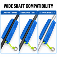 Extracteur d'arrows de tir à l'arc antidérapant pour flèches en carbone, compatible avec les arcs classiques et les arcs à poulies, accessoires de tir à l'arc pour la compétition et la pratique